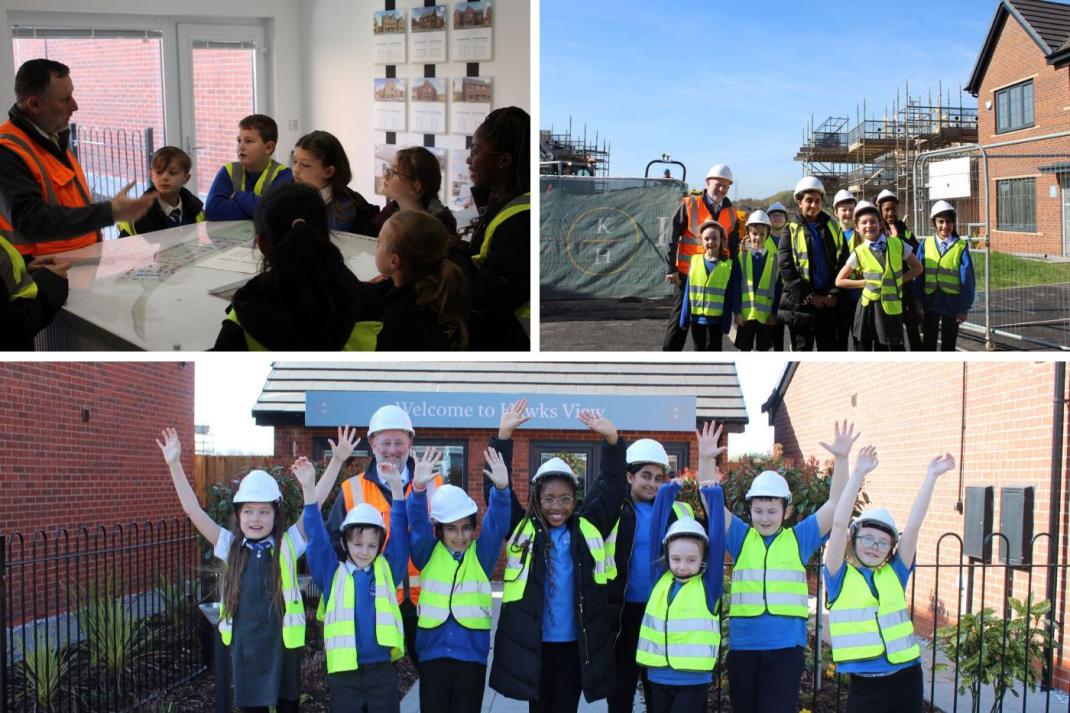 Hawks View School Visit