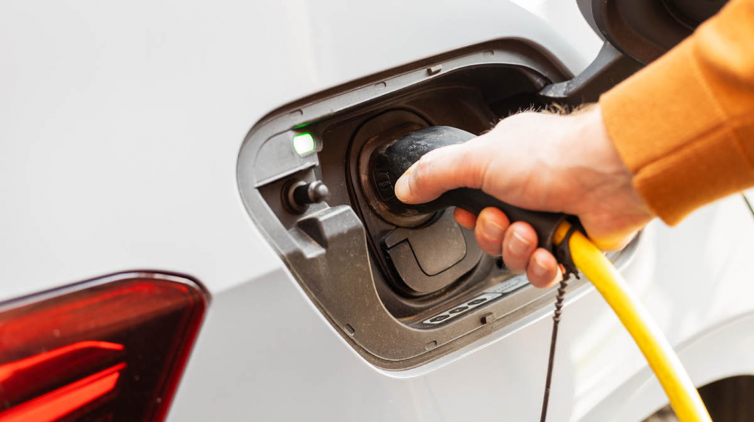 Electric Vehicle Charger