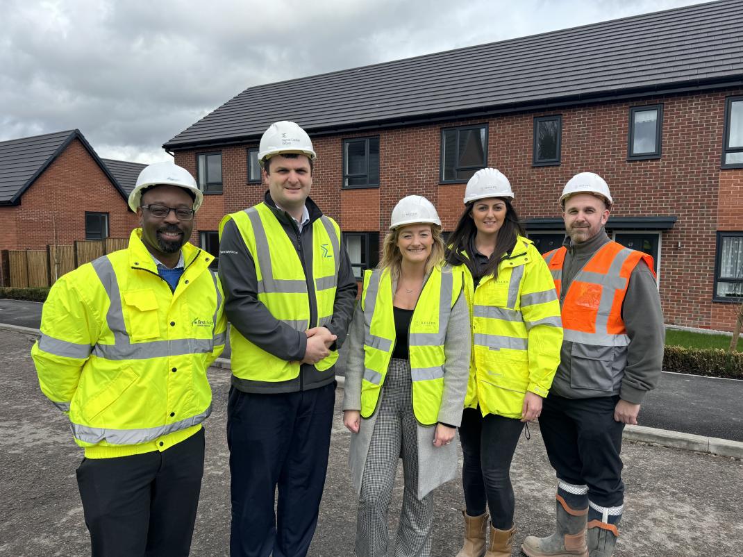 Kellen Homes hands over first Mill Vale homes