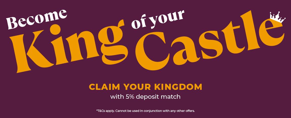 king of your castle mobile campaign image
