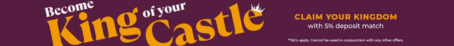 king of your castle banner desktop