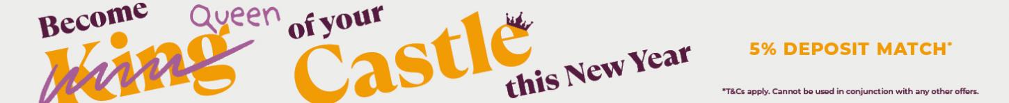 Campaign banner with offer