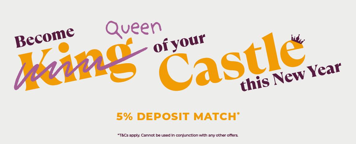 Campaign banner with offer mobile