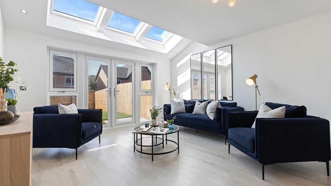 Mill Vale Development Show Home living room image