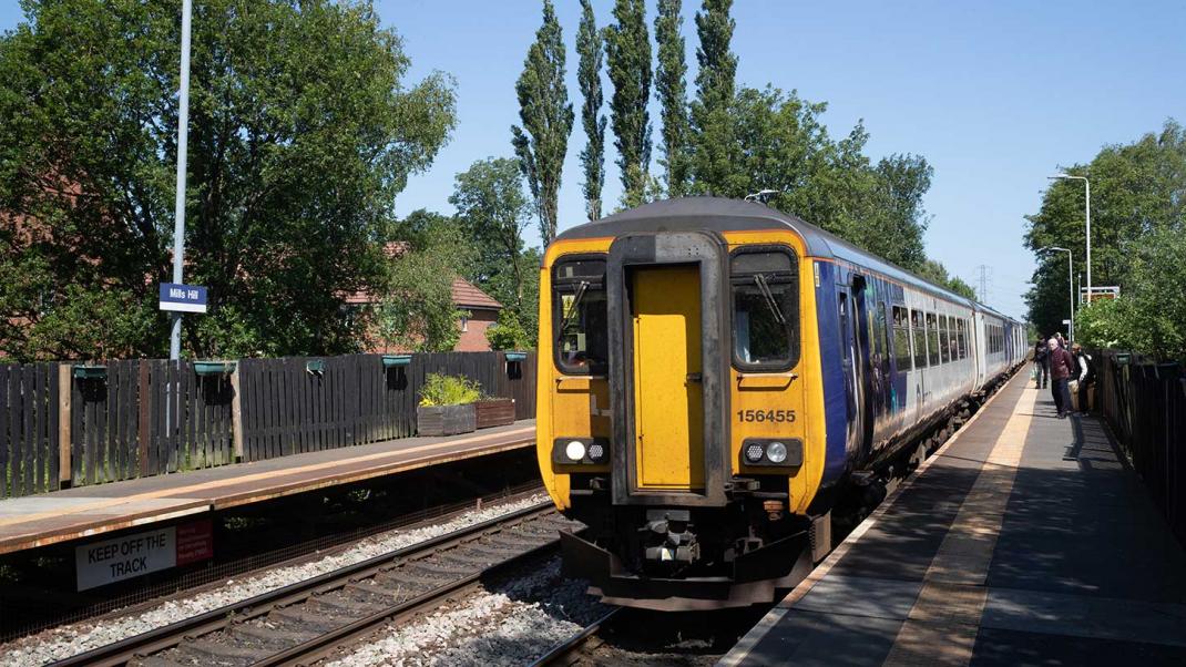 Middleton Train Station