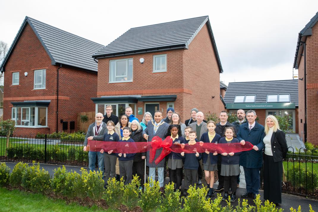 Mill Vale Showhome Opening