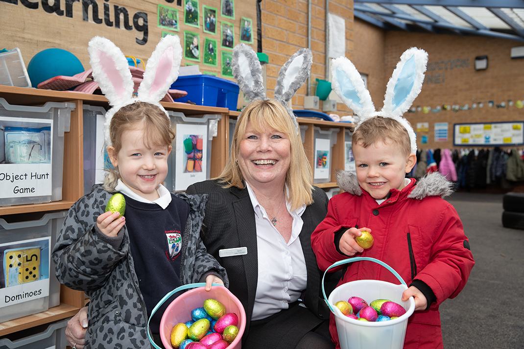 Easter Egg Hunt Vernon Gardens