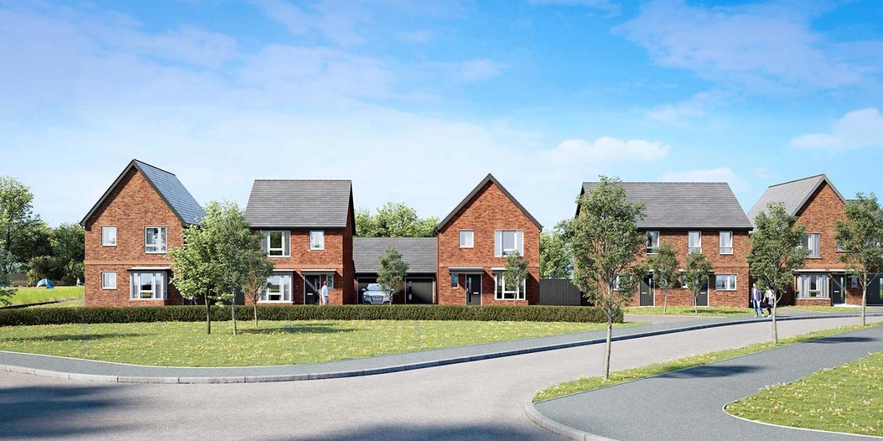 Houses for sale in Middleton Kellen Homes